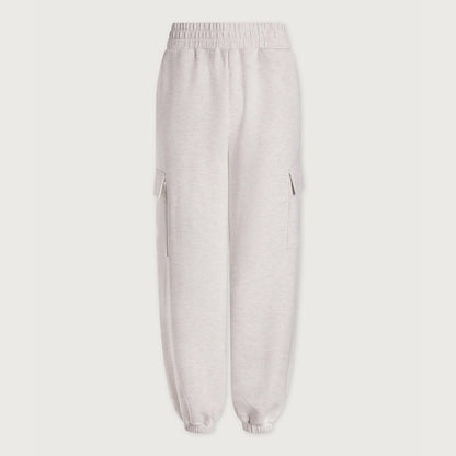 The Cargo Pant 27.5 - Ivory Marl