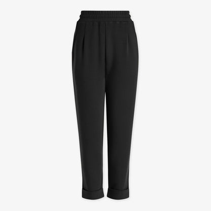 The Rolled Cuff Pant 25 - Black