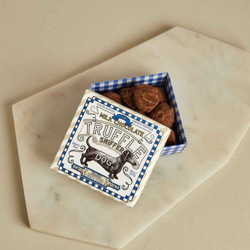The Salted Butter Truffle Sniffer - Salted Caramel Truffles