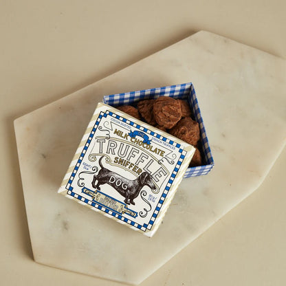 The Salted Butter Truffle Sniffer - Salted Caramel Truffles