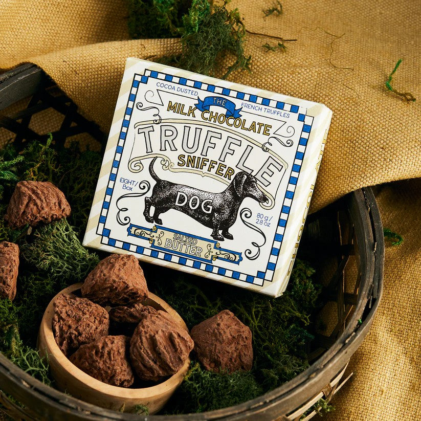 The Salted Butter Truffle Sniffer - Salted Caramel Truffles