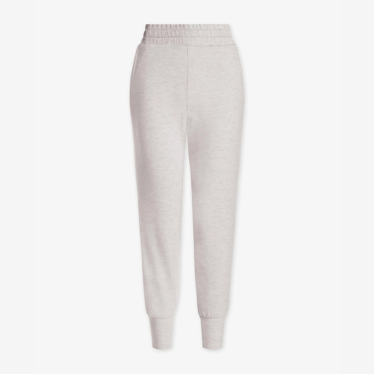 The Slim Cuff Pant 27.5 - Ivory Marl