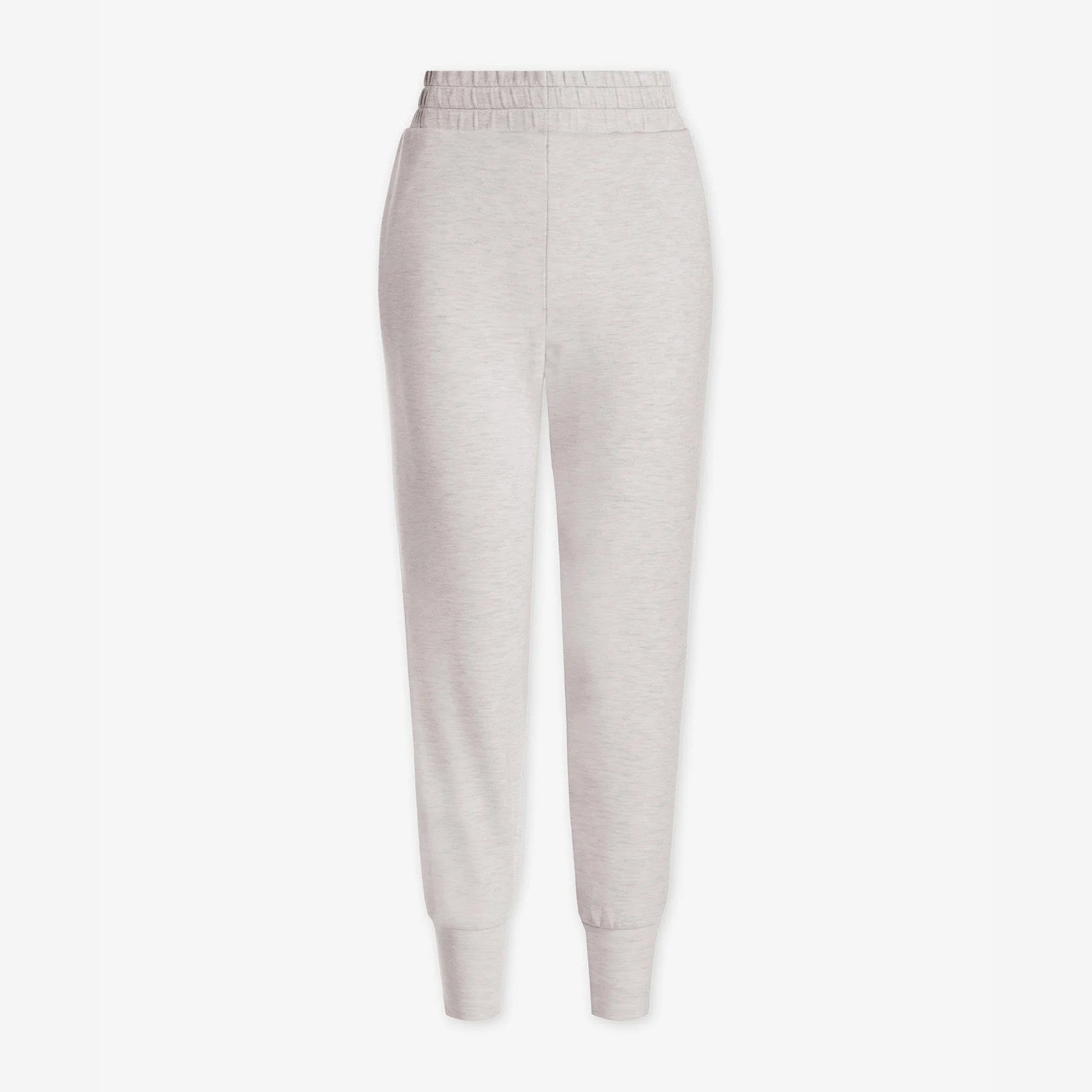 The Slim Cuff Pant 27.5 - Ivory Marl