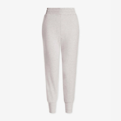 The Slim Cuff Pant 27.5 - Ivory Marl