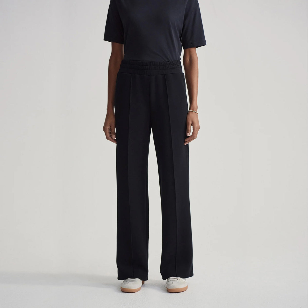 The Wide Leg Pant 30 - Black