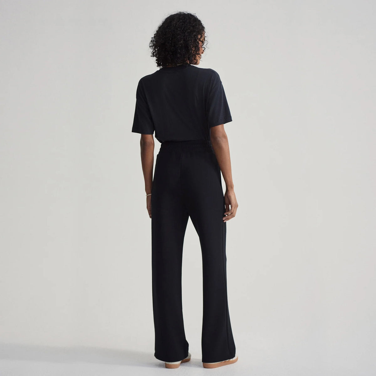 The Wide Leg Pant 30 - Black