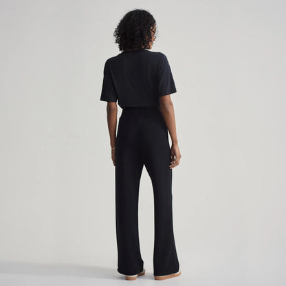 The Wide Leg Pant 30 - Black