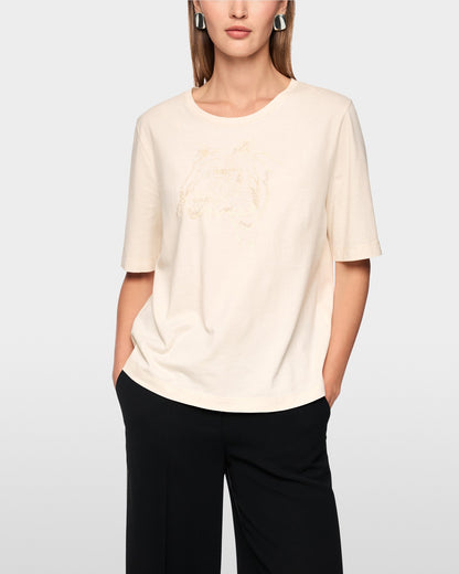 Tiger Graphic Tee - White