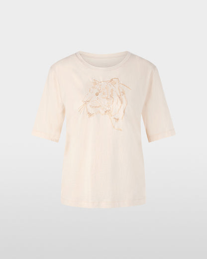 Tiger Graphic Tee - White