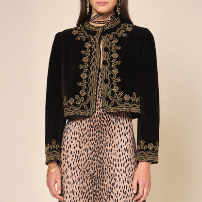 Denver Jacket - Soutache Embroidery