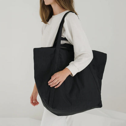 Travel Cloud Bag - Black