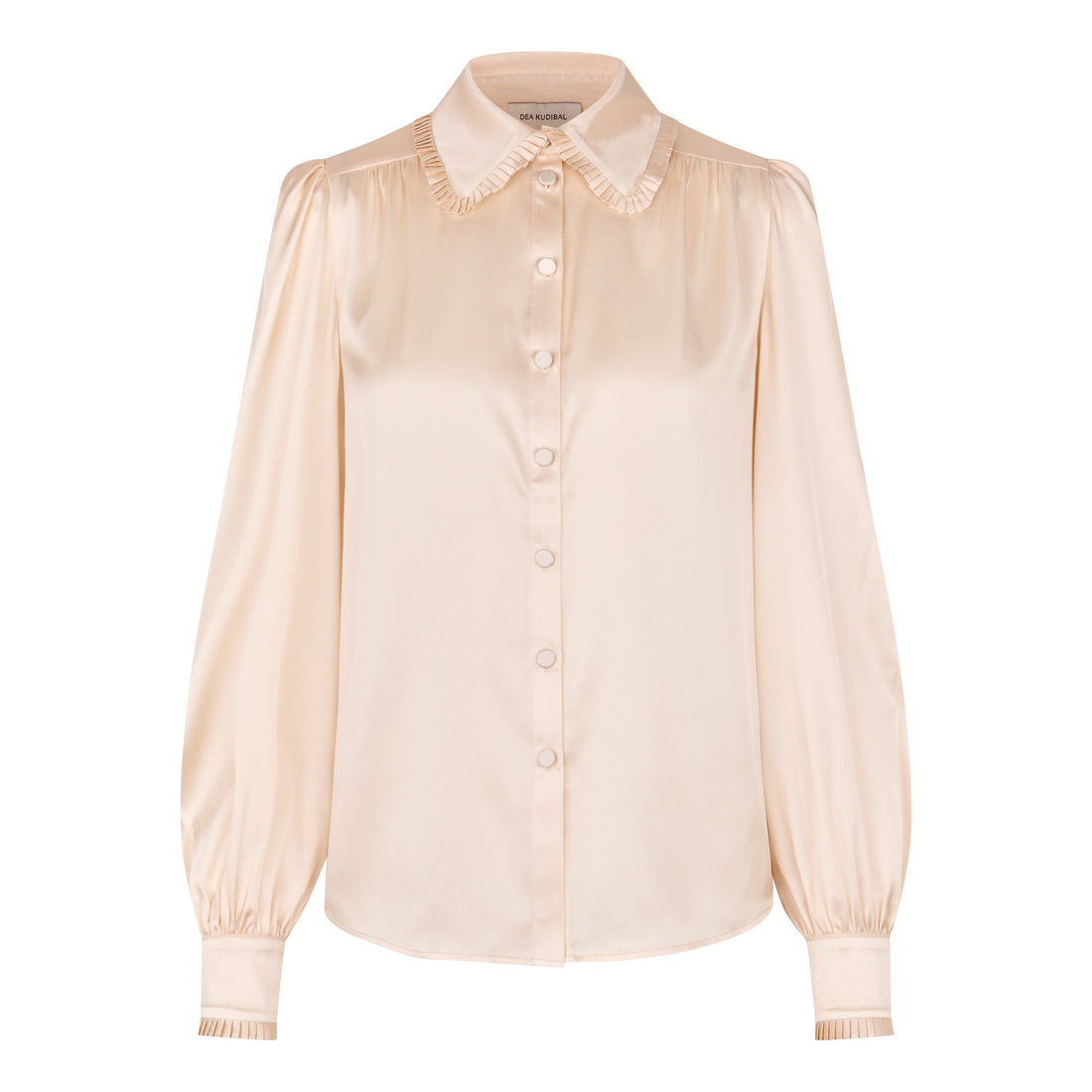 Uma Blouse - Porcelain