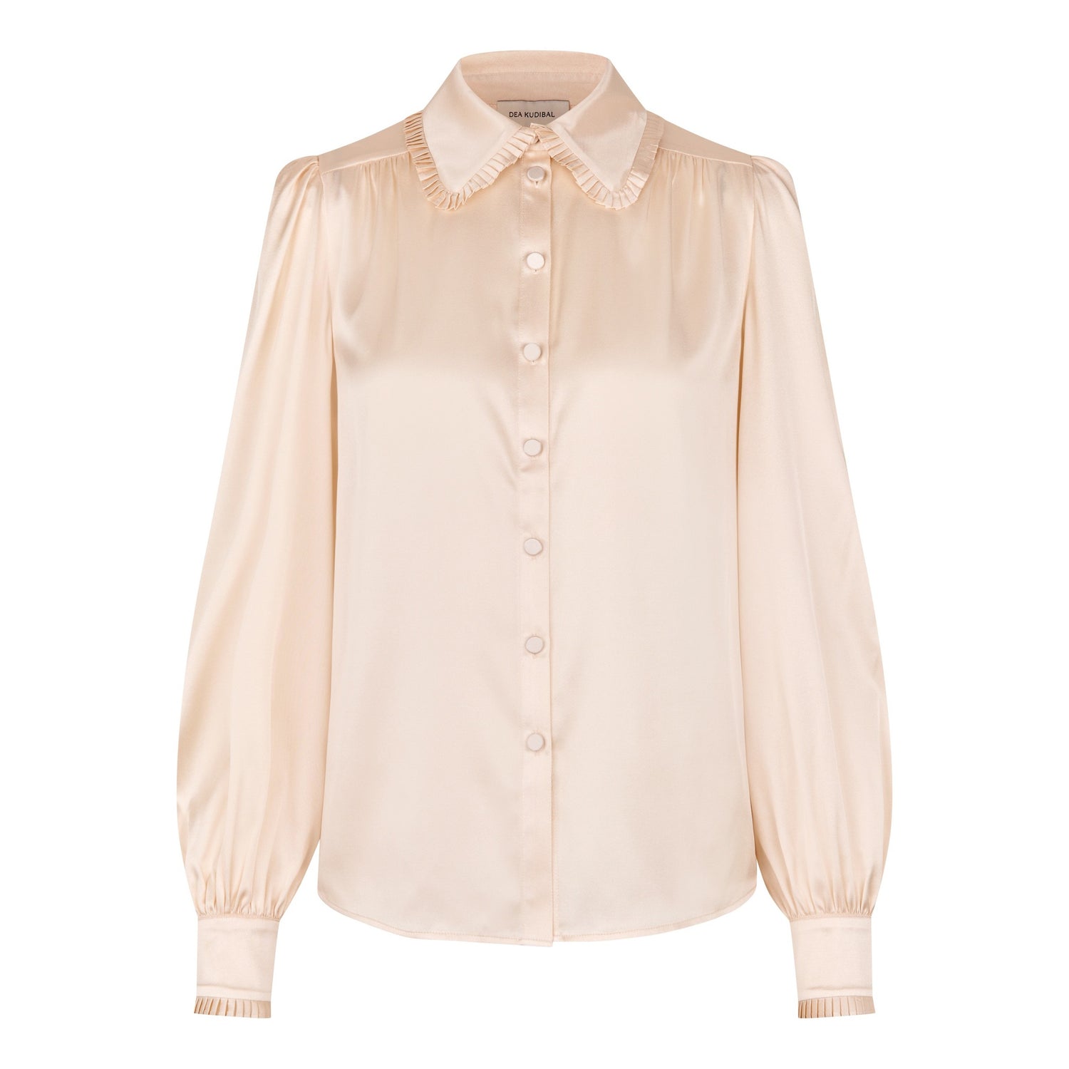 Uma Blouse - Porcelain