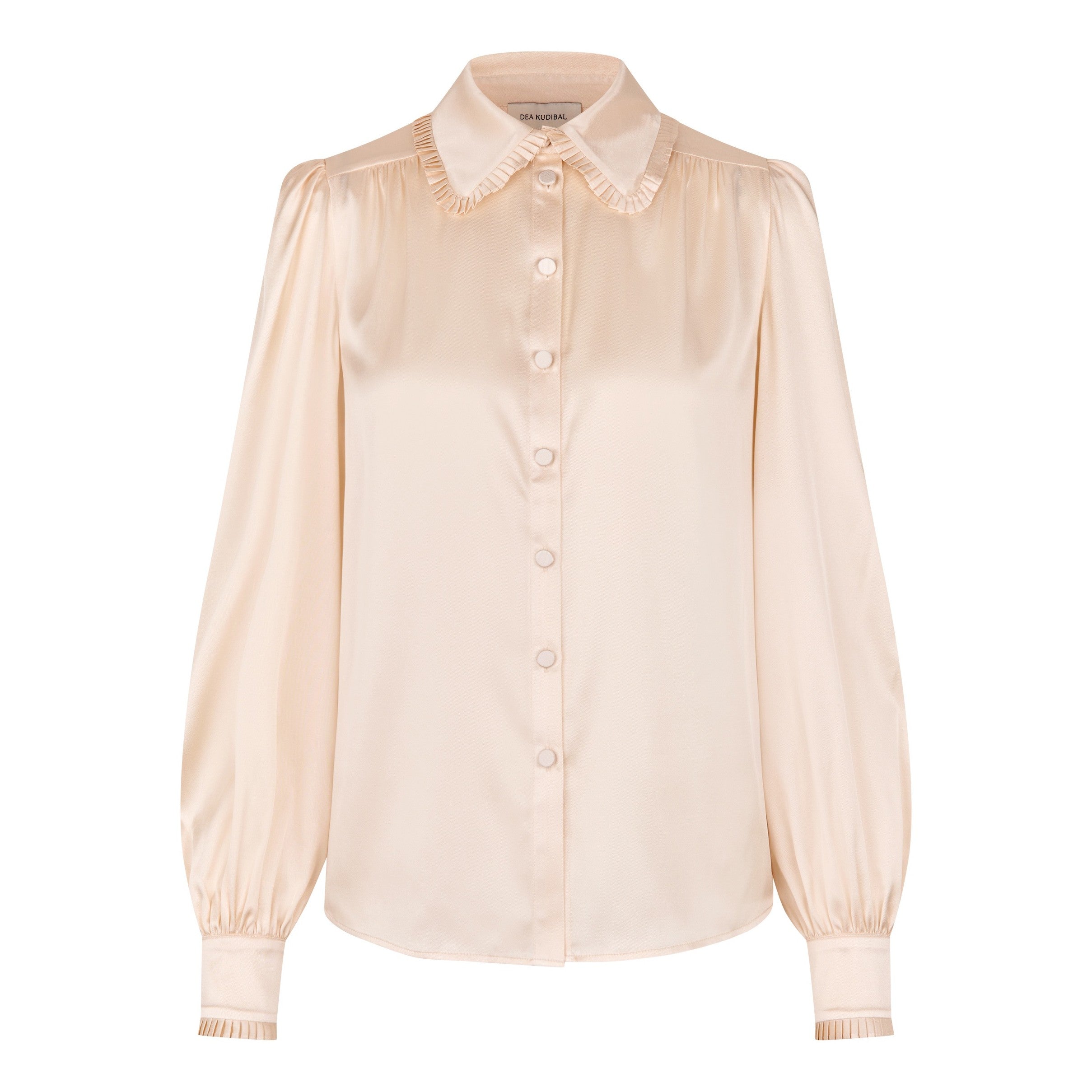 Uma Blouse - Porcelain