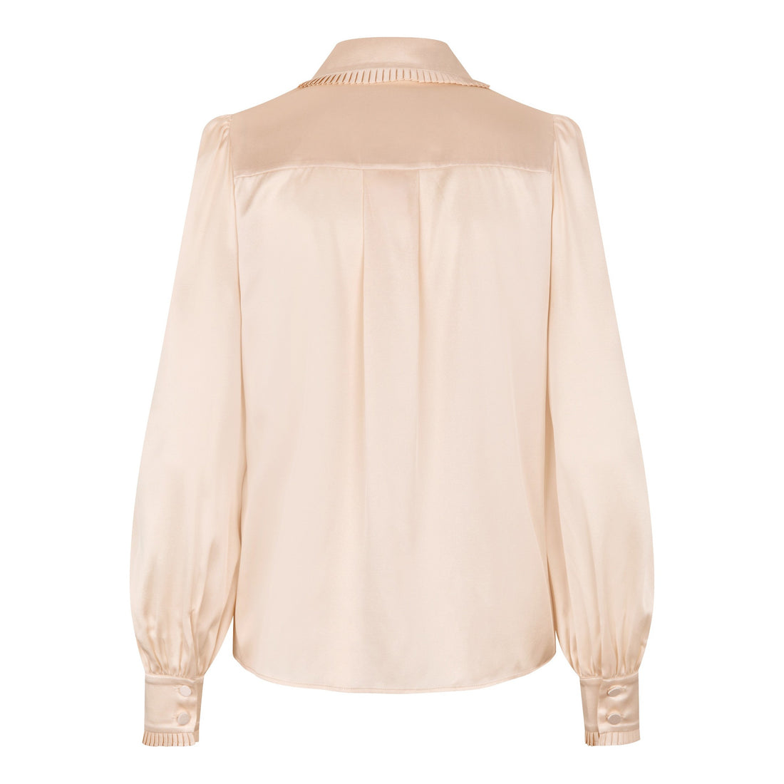 Uma Blouse - Porcelain