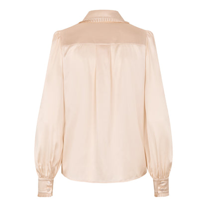 Uma Blouse - Porcelain