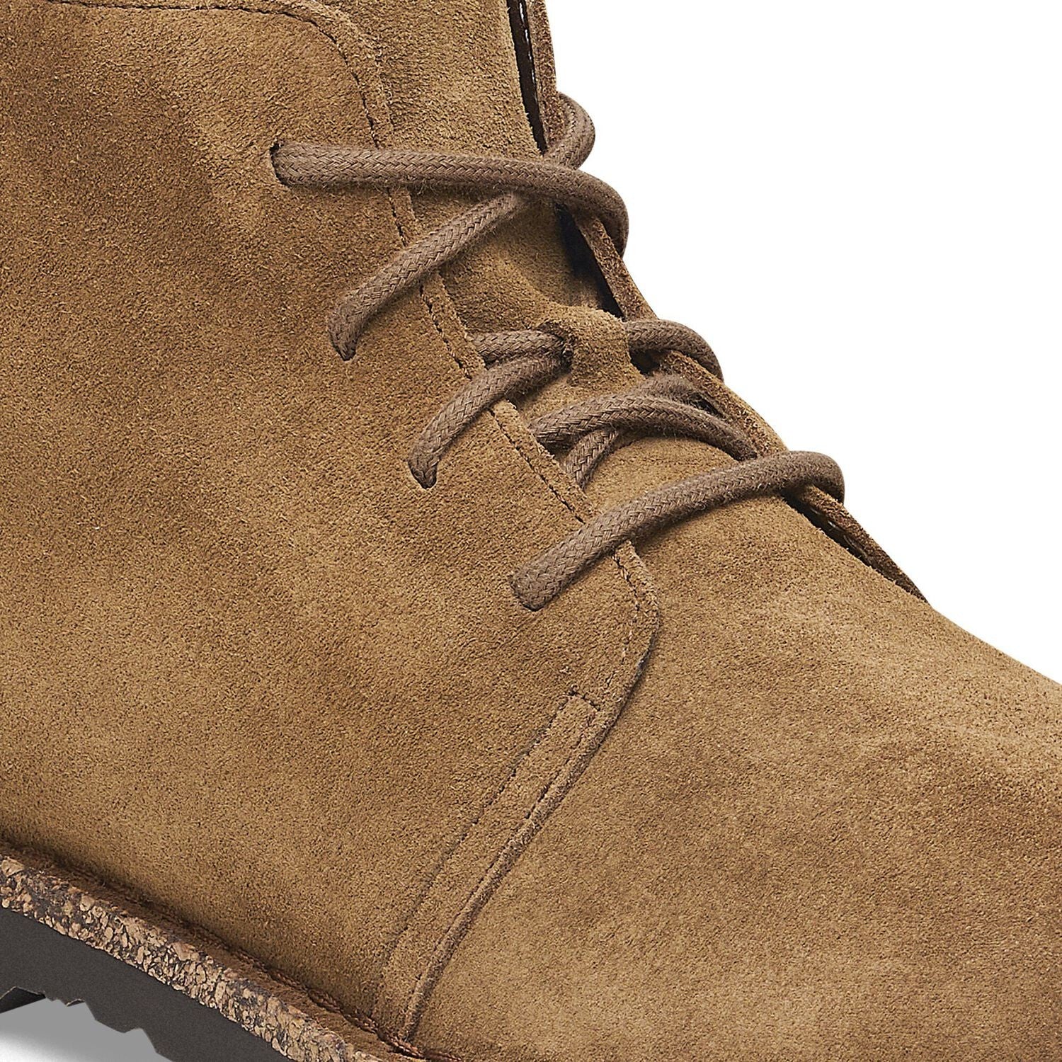 Uppsala Chukka Shearling Boot Dark Tea