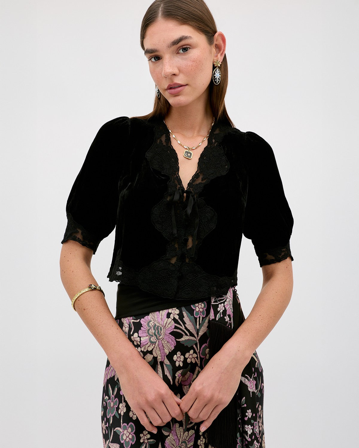 Ursula Top - Black
