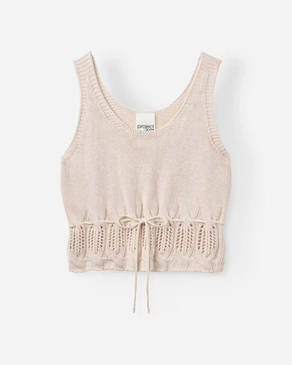 Vaka Pullover - Chalk