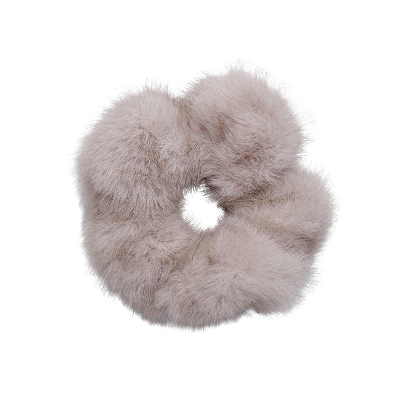 Valesca Soft Scrunchie - Light Grey