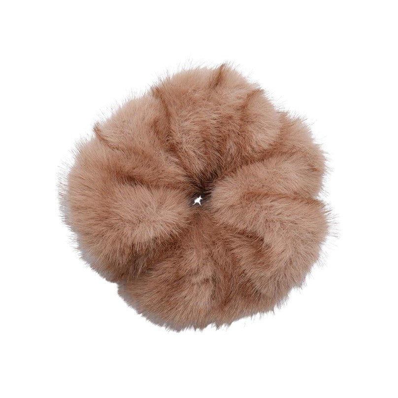 Valesca Soft Scrunchie - Natural