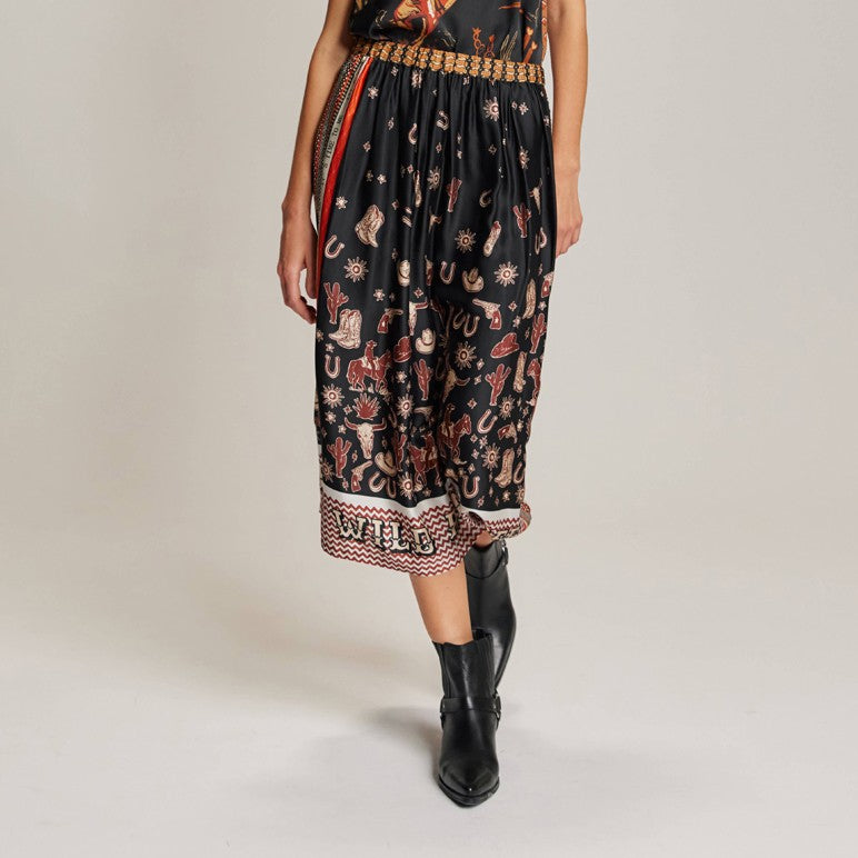Vanessa Midi Skirt - Rodeo