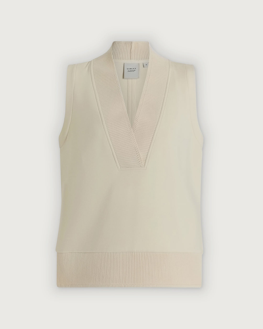 Freida V Neck Tank - Pristine
