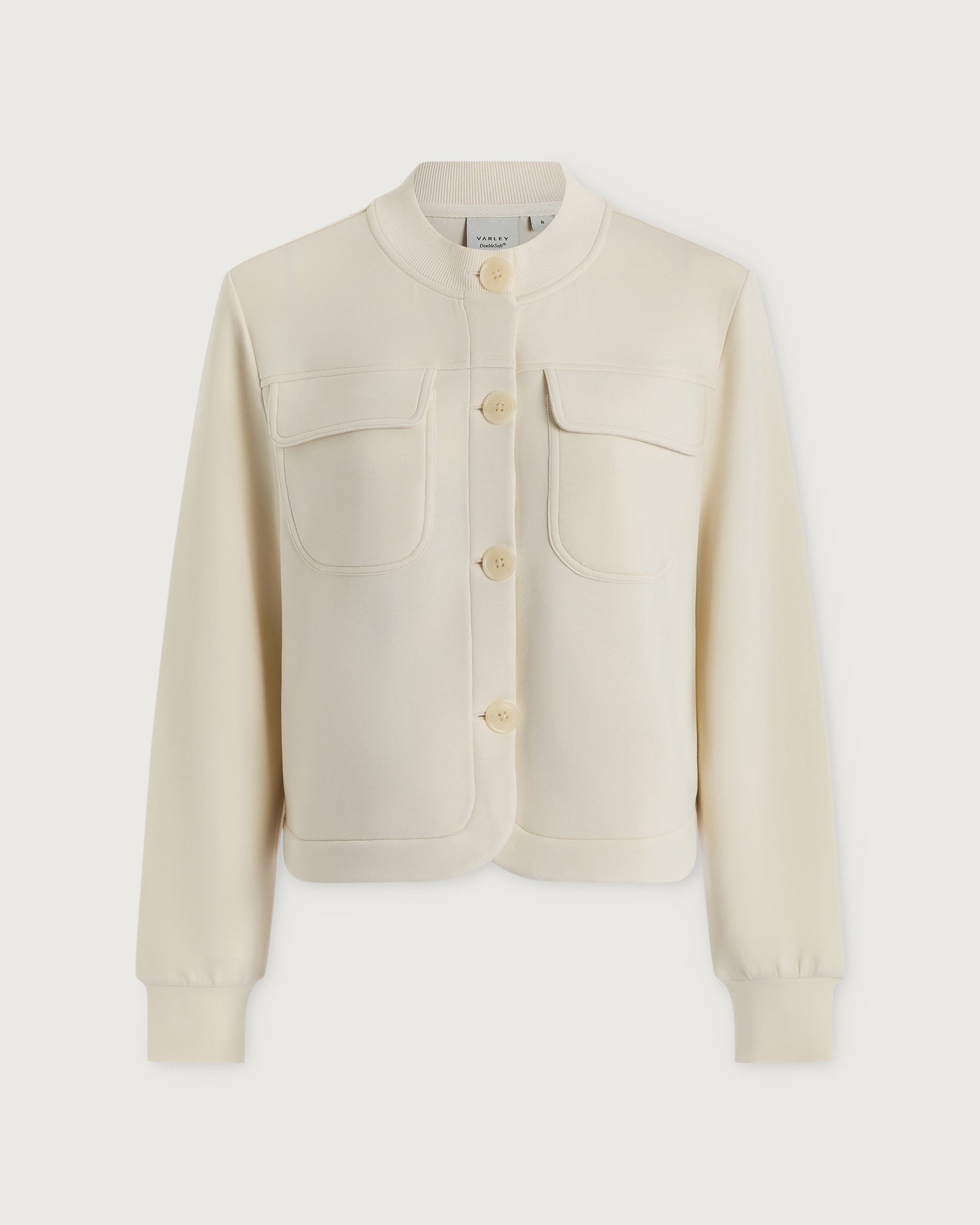 Hartwell Button Through Sweat - Pristine