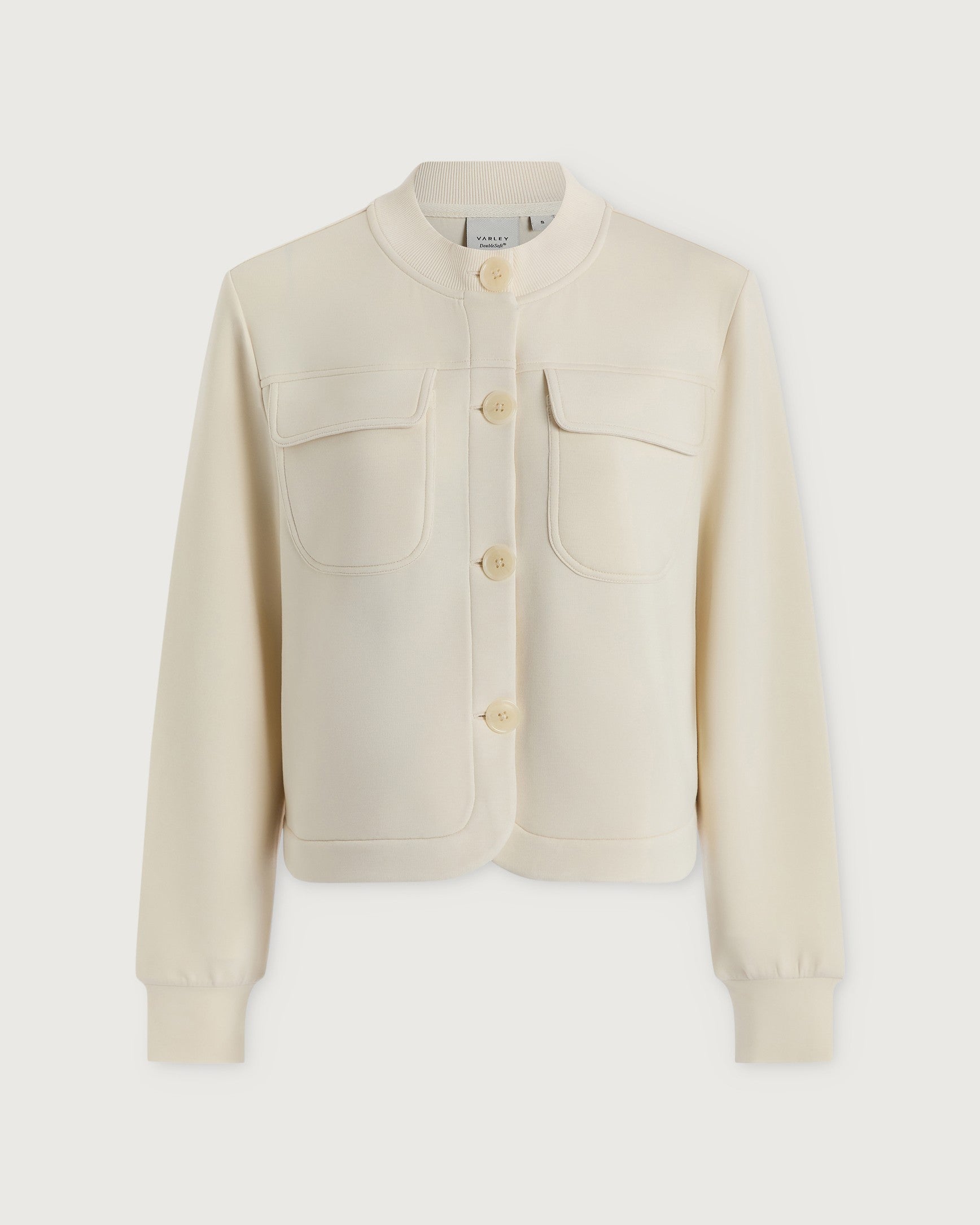 Hartwell Button Through Sweat - Pristine