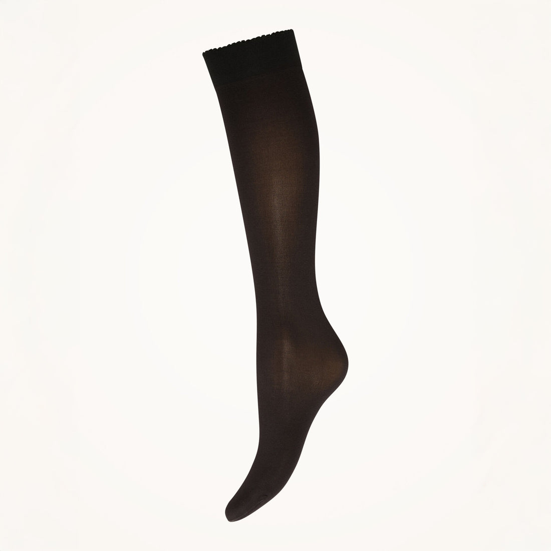 Velvet De Luxe 50 Knee-Highs - Black