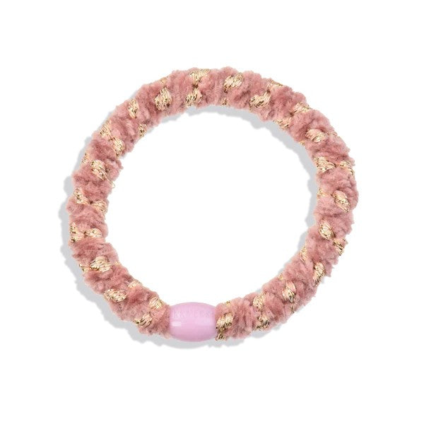 Kknekki Band - Velvet Stripe Dusty Rose