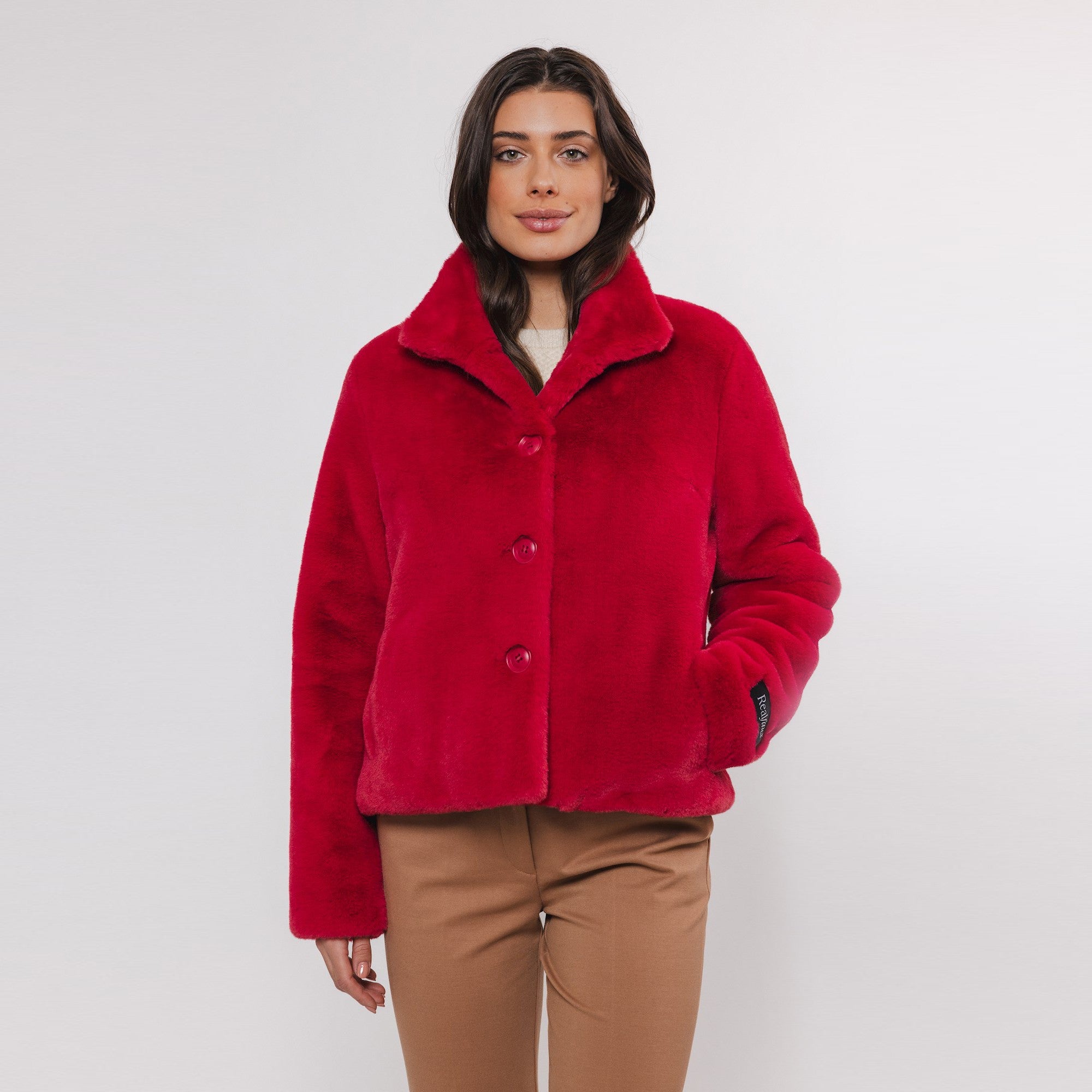 Vie Jacket - Red Berry