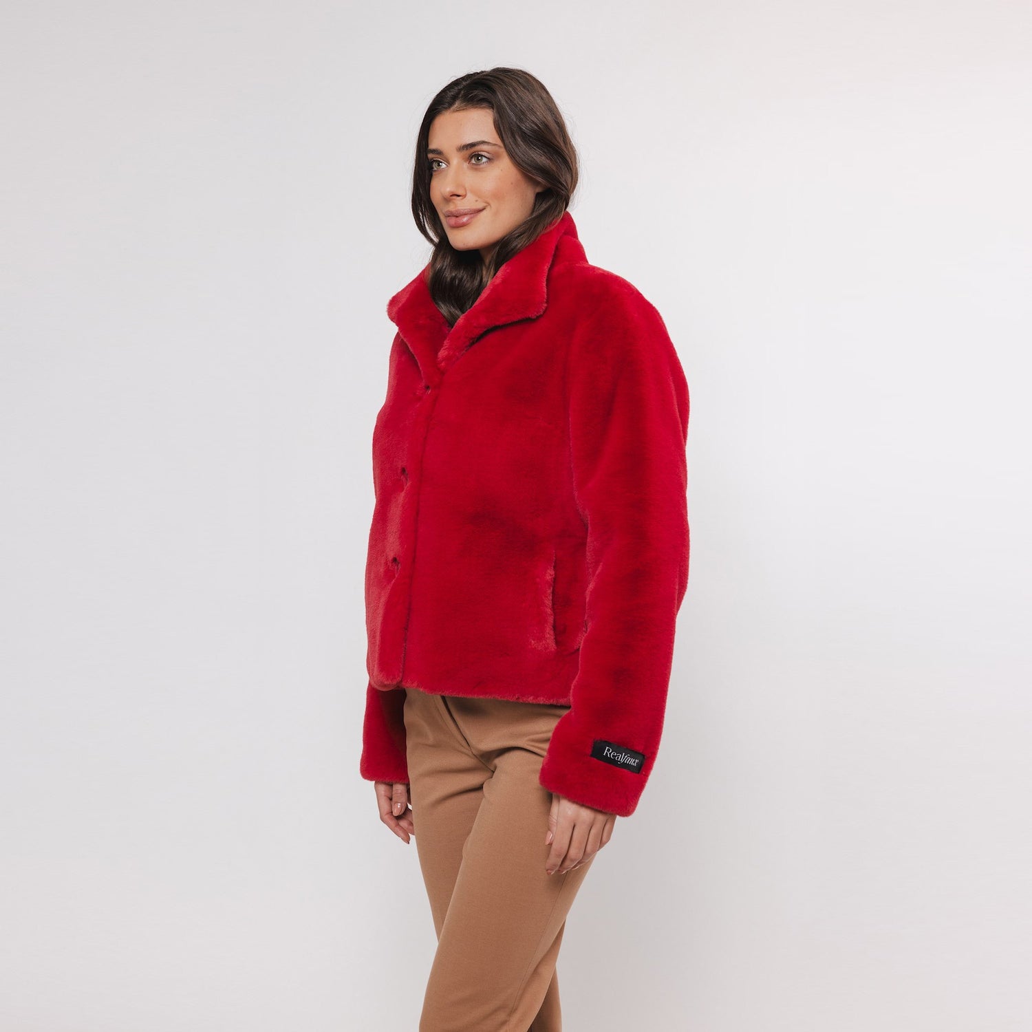 Vie Jacket - Red Berry