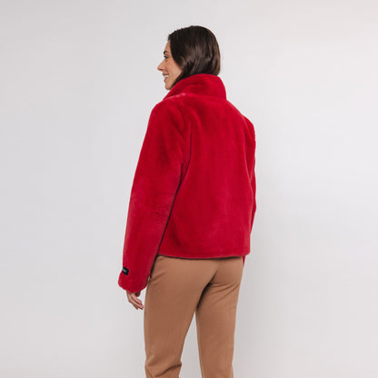 Vie Jacket - Red Berry