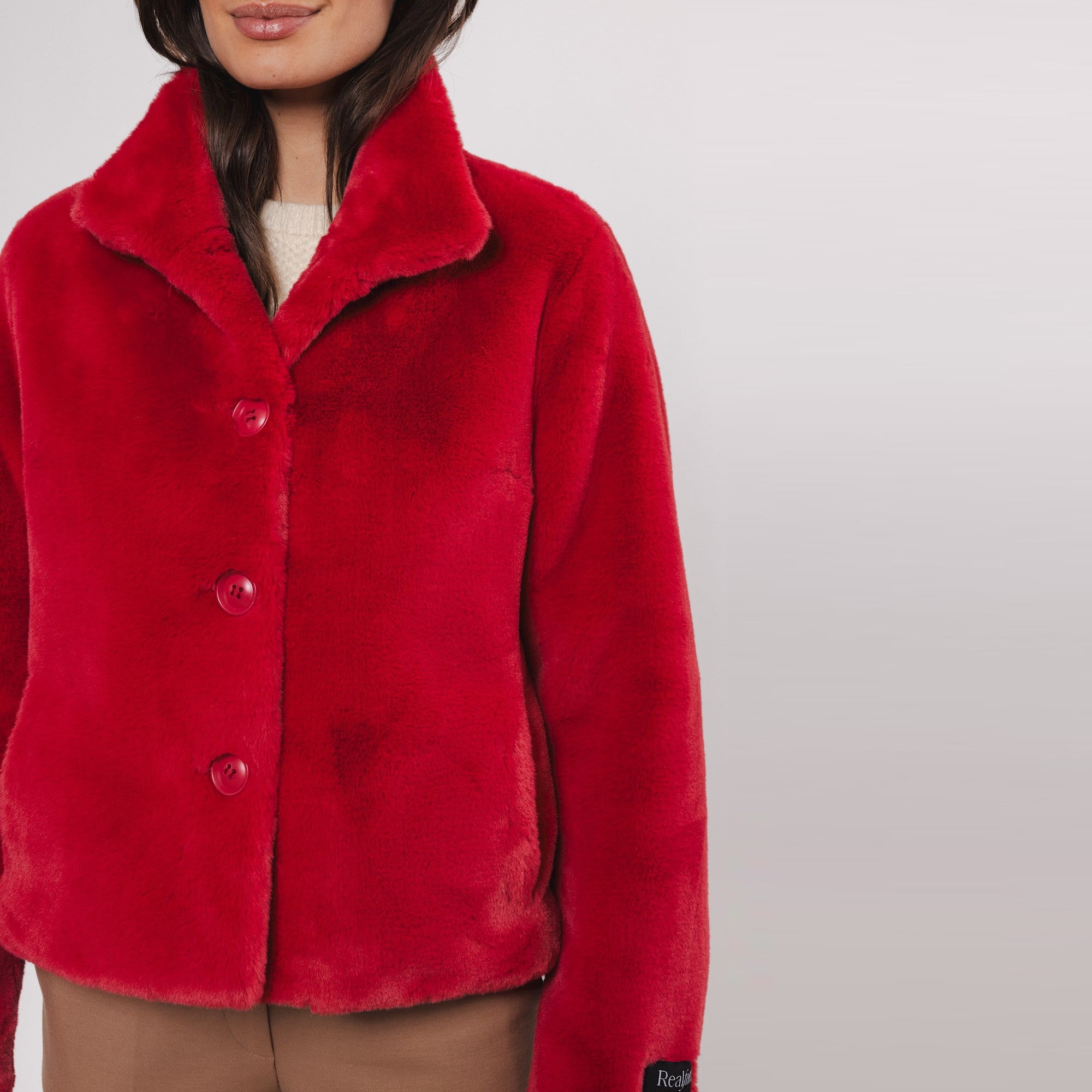 Vie Jacket - Red Berry