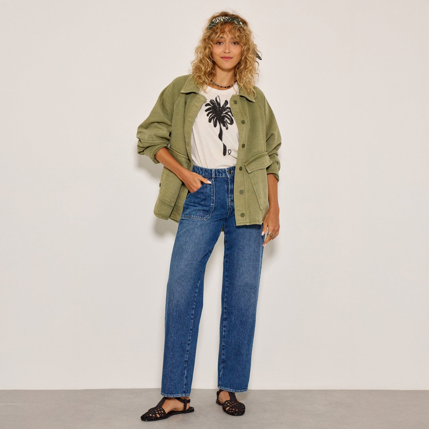 Viggo Jacket - Sage