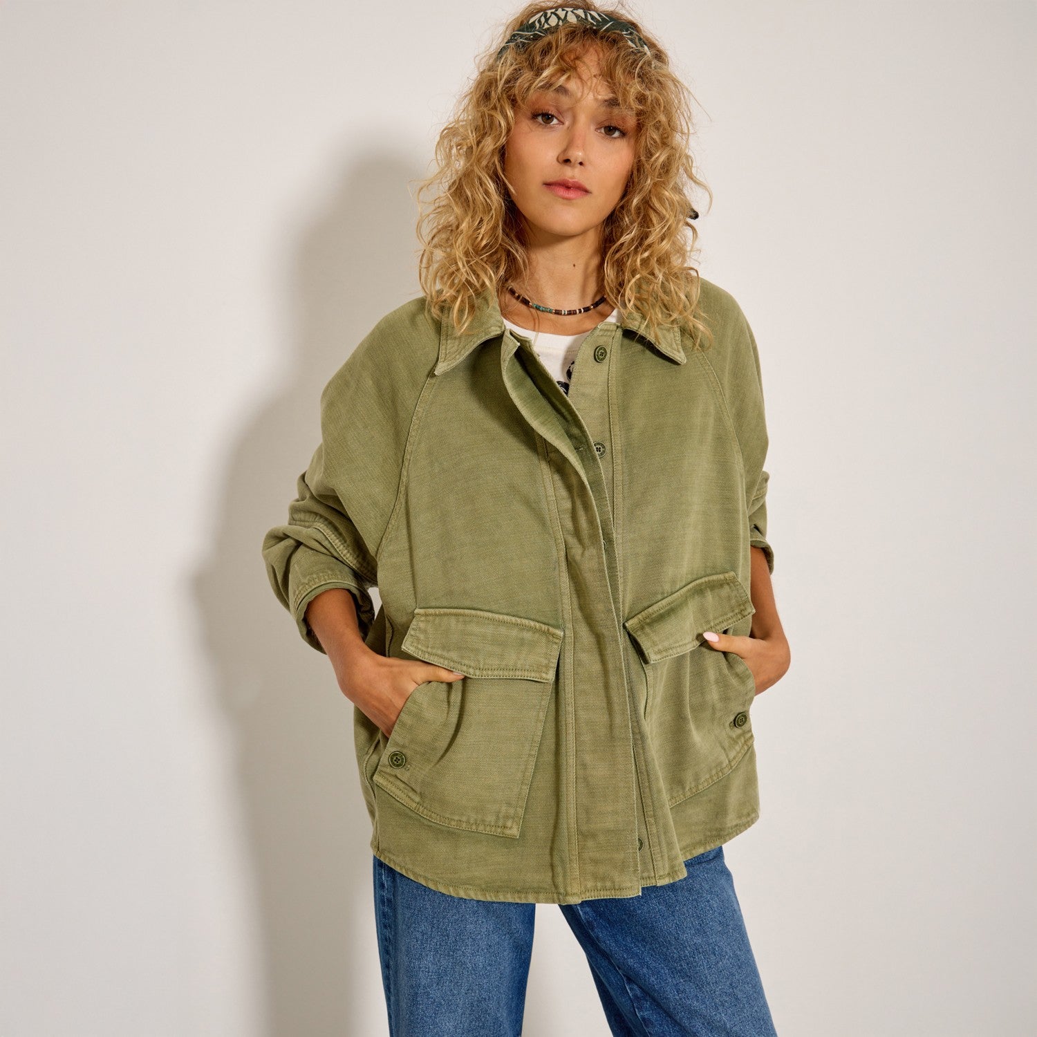 Viggo Jacket - Sage