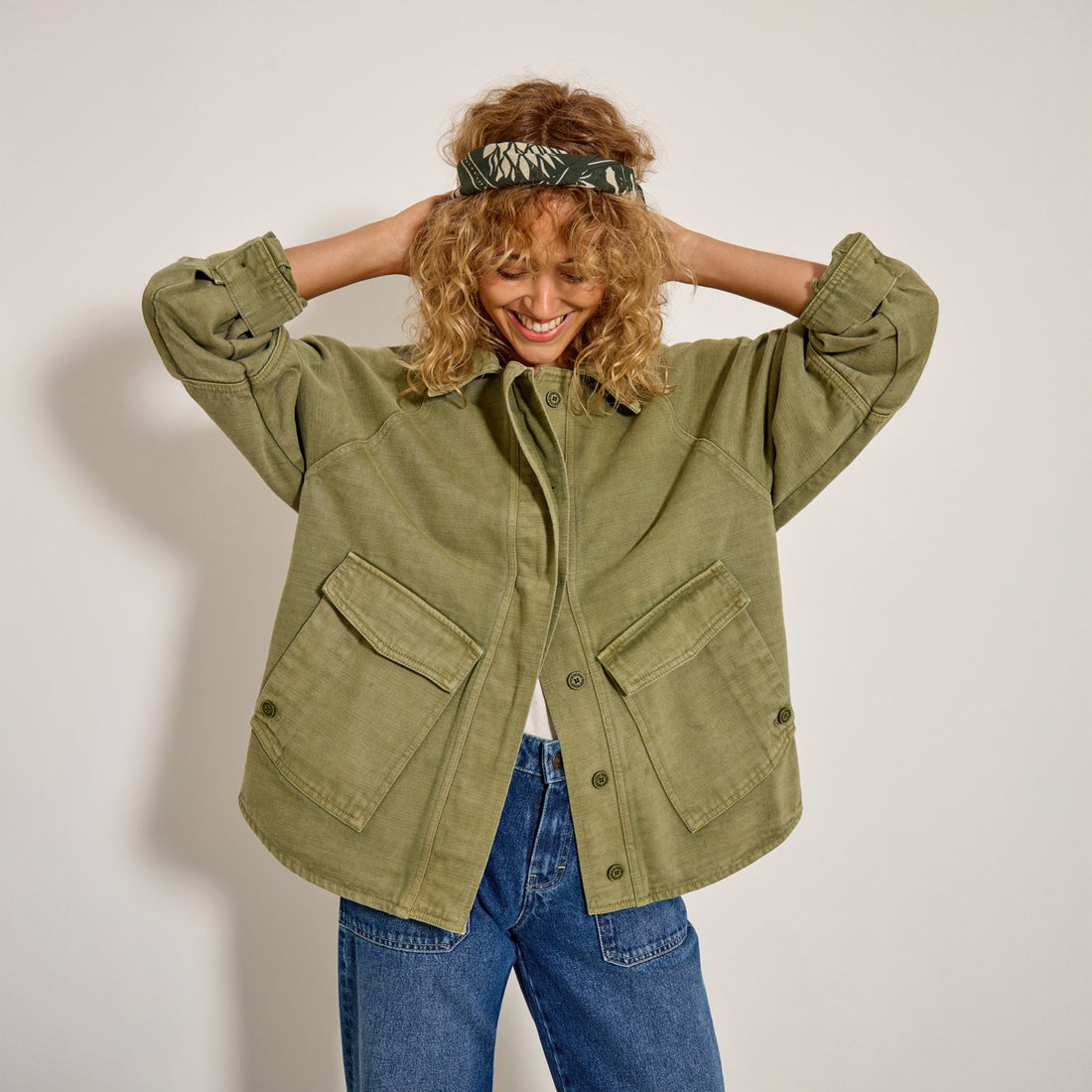 Viggo Jacket - Sage