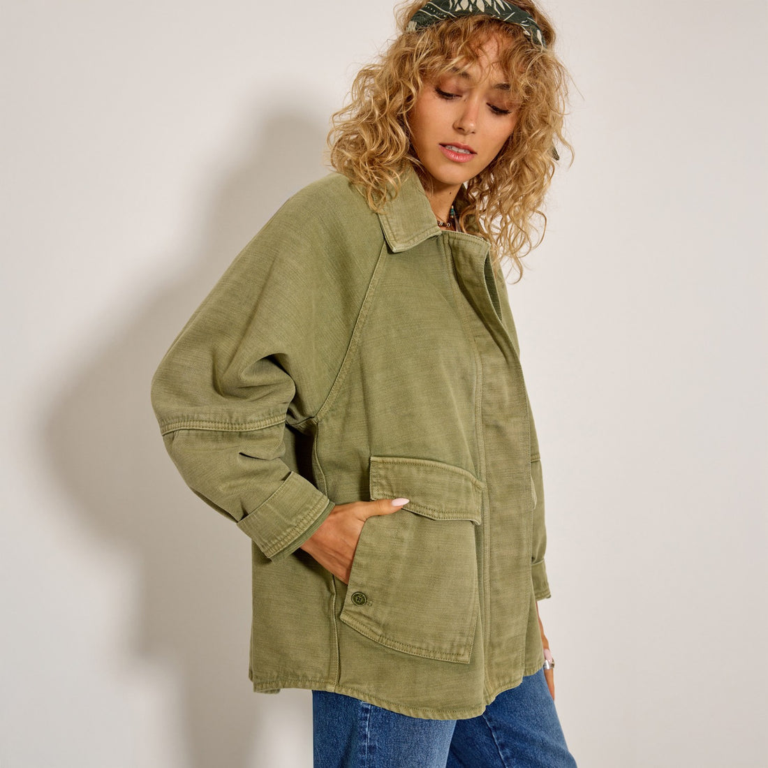 Viggo Jacket - Sage
