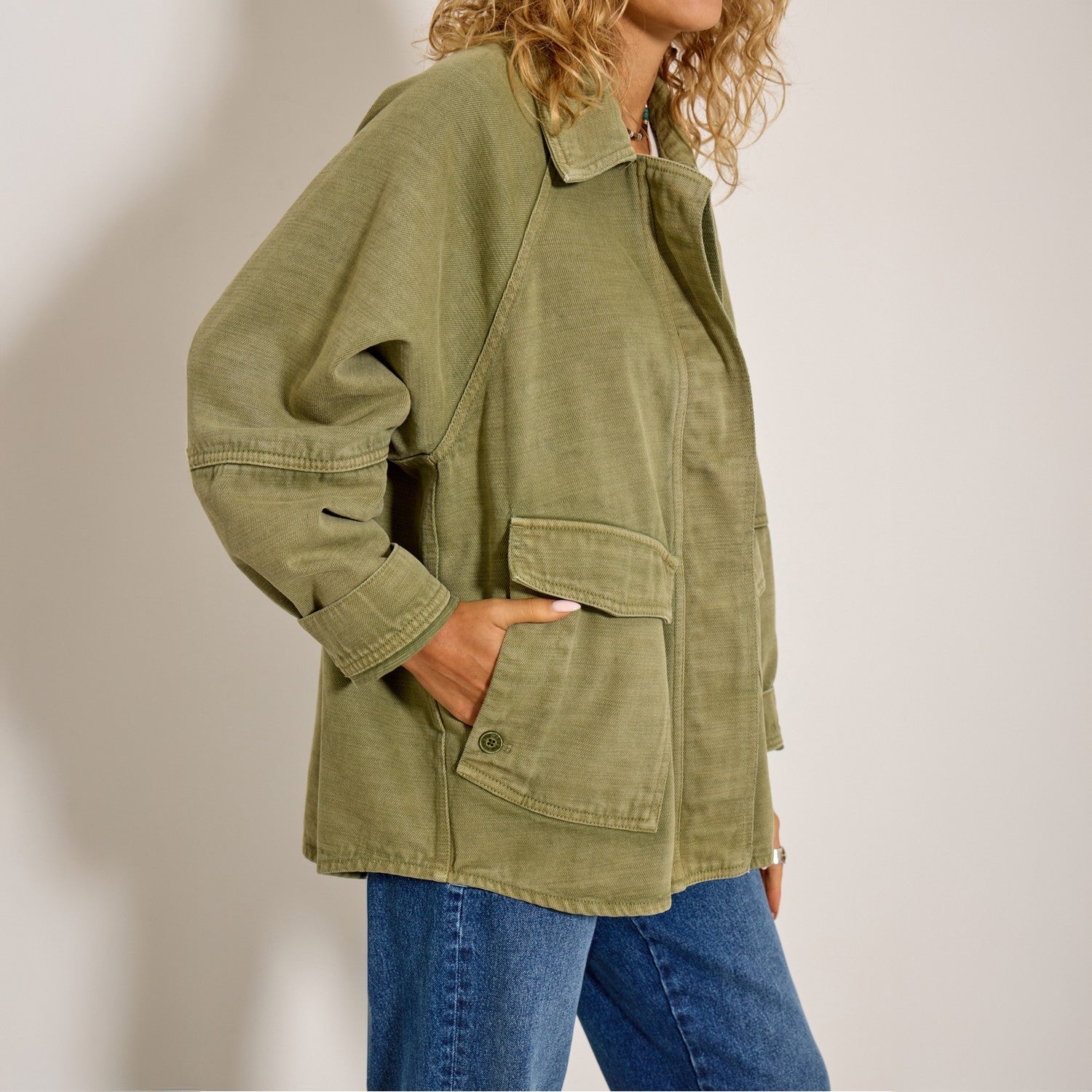 Viggo Jacket - Sage