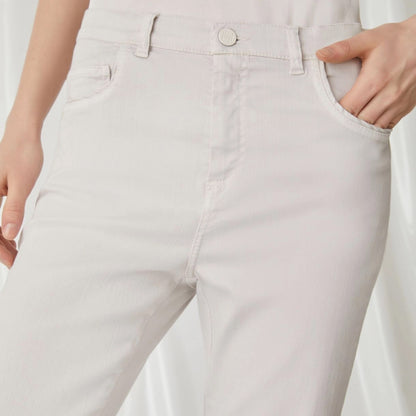 Villa Stretch Trousers - White