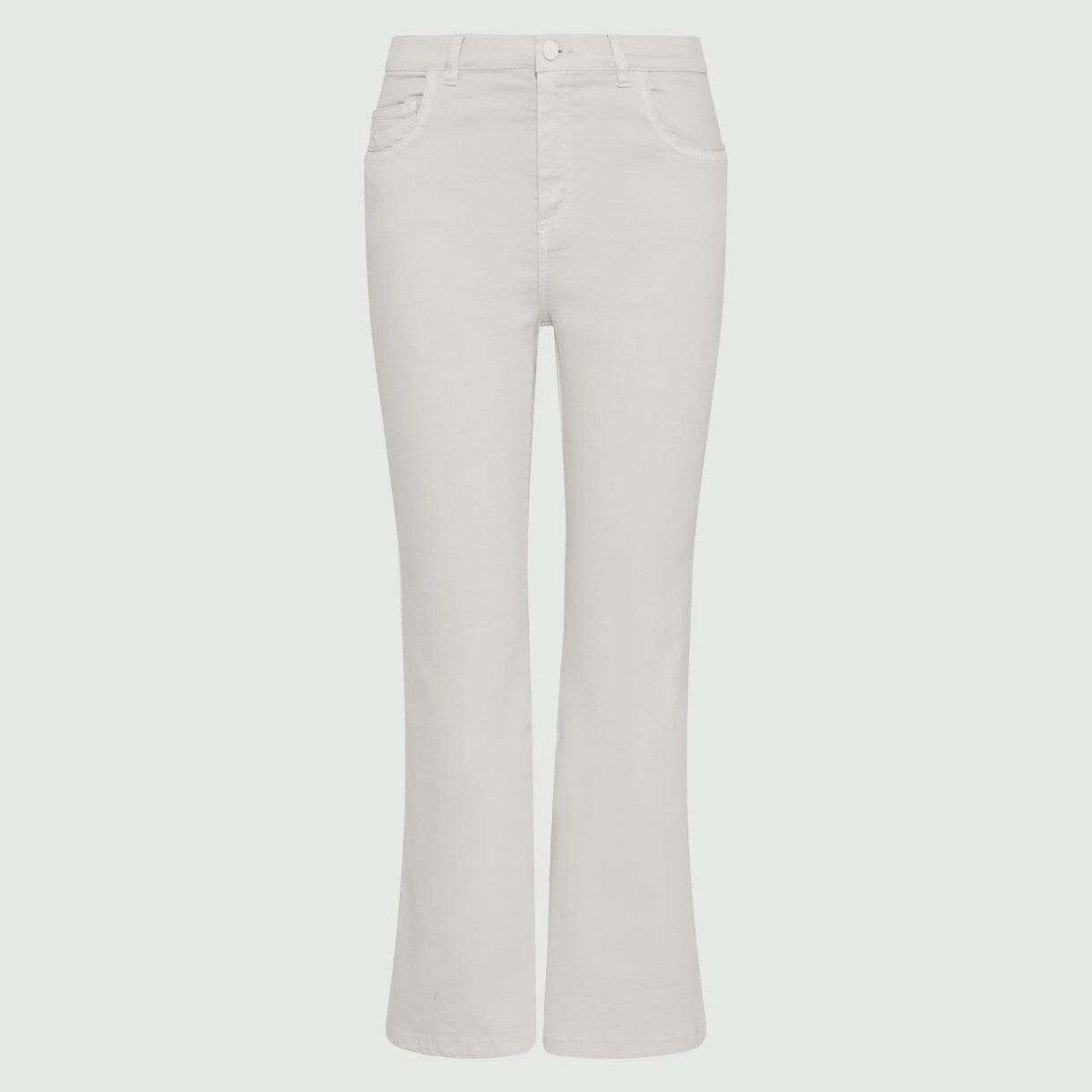 Villa Stretch Trousers - White