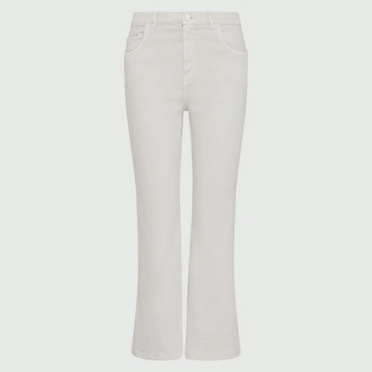 Villa Stretch Trousers - White