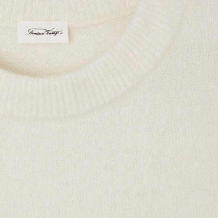 Vitow Sweater - White