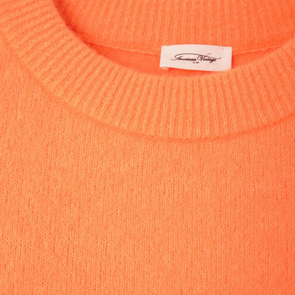 Vitow Jumper - Carotte Fluo Chine