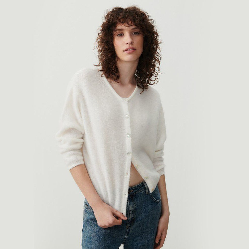 Vitow Cardigan - White