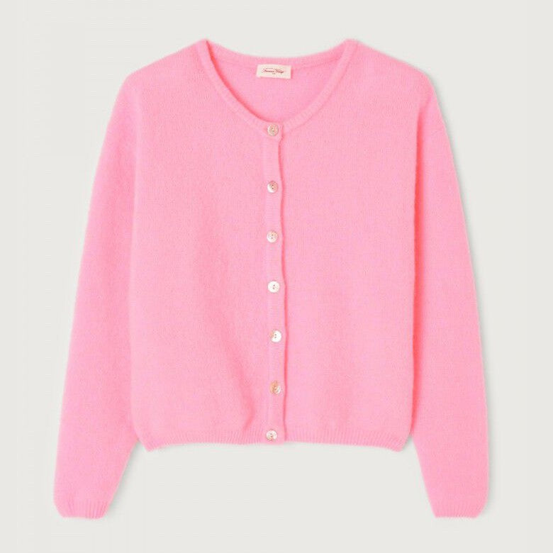 Vitow Cardigan - Rose Chine