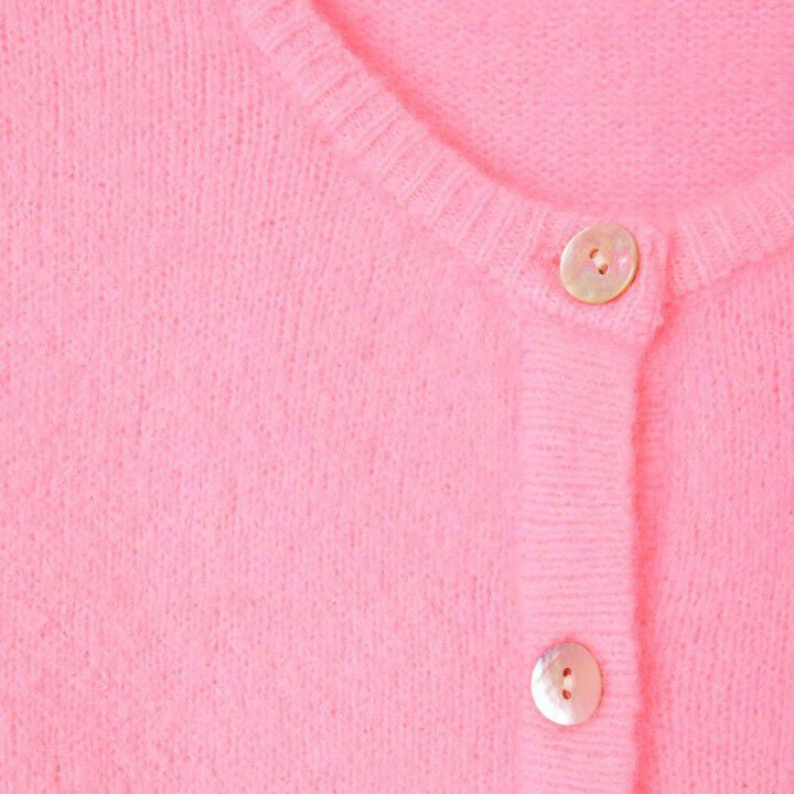 Vitow Cardigan - Rose Chine