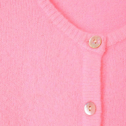 Vitow Cardigan - Rose Chine