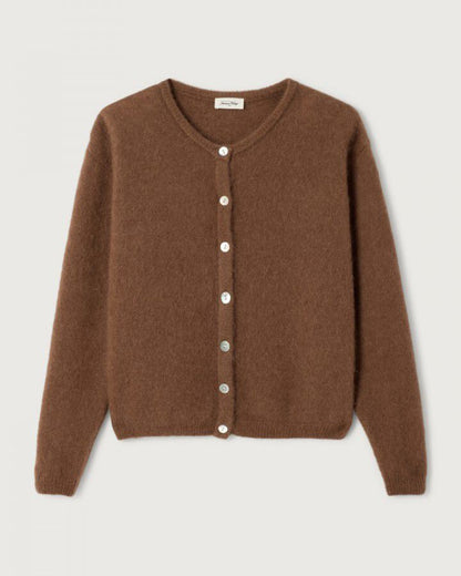 Vitow Cardigan - Chocolat Chine